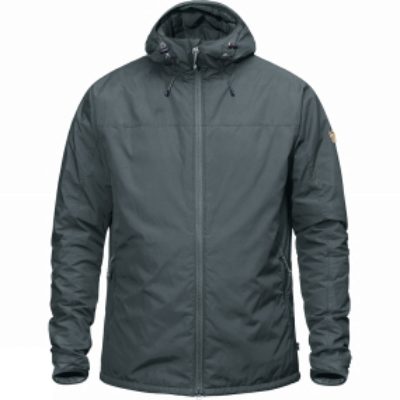 Fjallraven Mens High Coast Padded Jacket Ash Grey Fjallraven Mens High Coast Padded Jacket Ash Grey